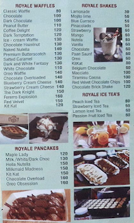 Bakers Royale menu 2