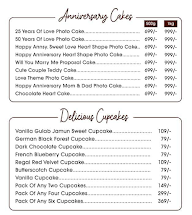 The Dessert Heaven - Pure Veg menu 3