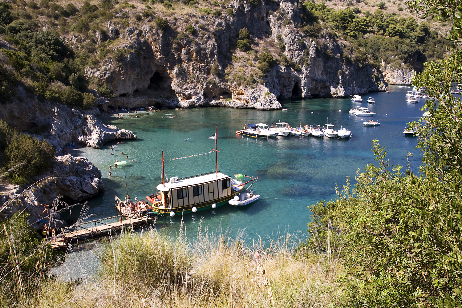 Porticciolo degli infreschi di PhotoGiovanniDeLuca