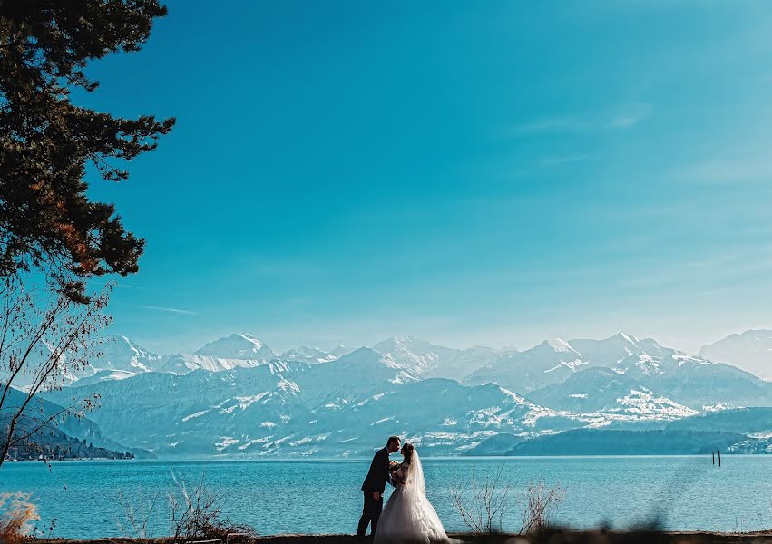 Svatební fotograf Tatiana Bonvin (tanchik). Fotografie z 9.března 2019