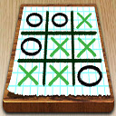 Tic Tac Toe Paper Note Chrome extension download