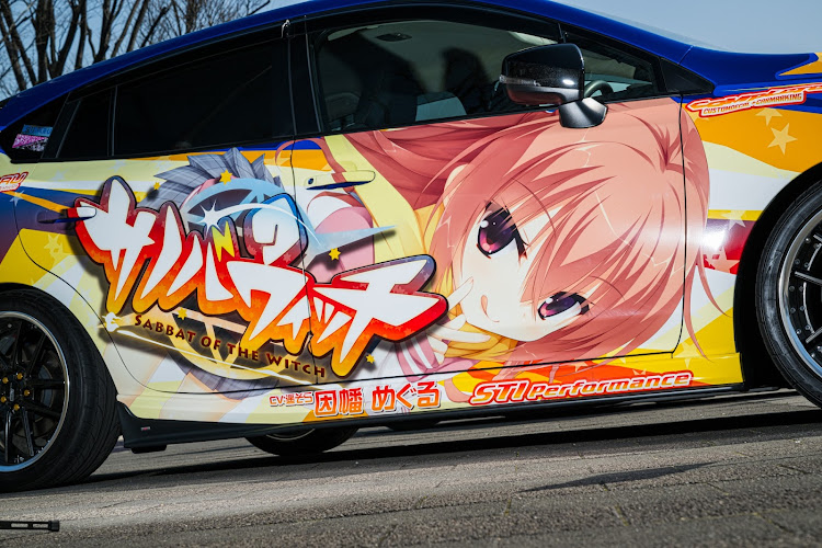 インプレッサ スポーツの痛車・痛車天国・プロカメラマン撮影に関するカスタム事例の投稿画像3枚目