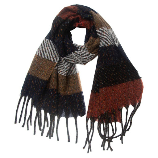 Title 4, European And American Mens Womens Neck Warmer...