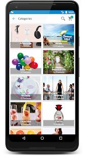 ESHOP - ecommerce app base on WooCommerce - náhled