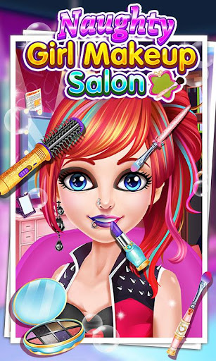 Naughty Girl Makeup Salon