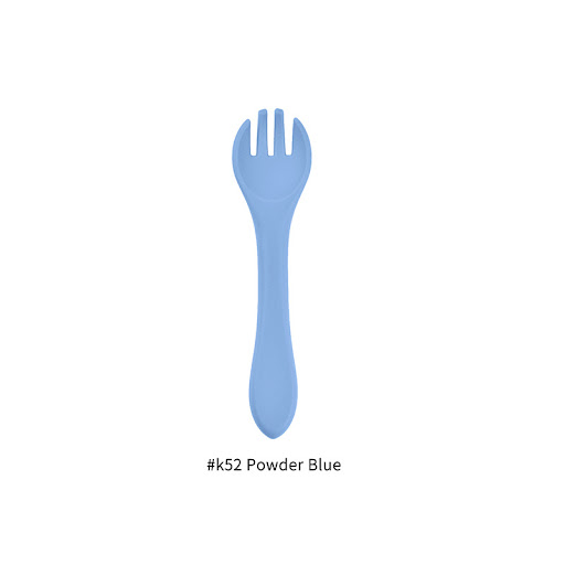 Title 6, Food Grade Baby Feeding Tableware Silicone Fork...