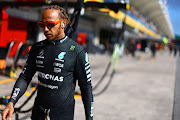 Hamilton, who is an honorary Brazilian citizen, finished eighth in the Sao Paulo Grand Prix with team mate George Russell retiring.

