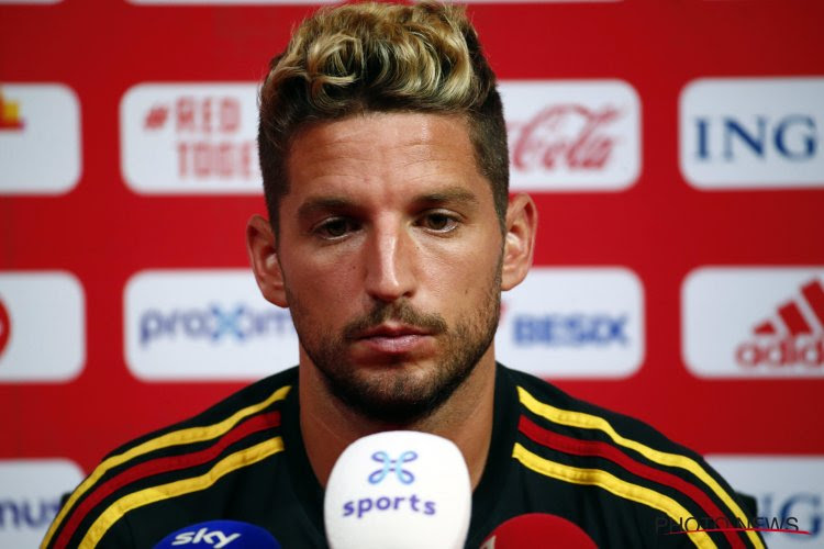 La direction souhaite prolonger Dries Mertens 