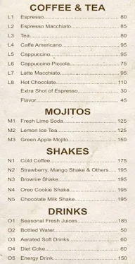 Th Pasta bar Veneto menu 5