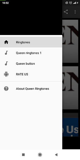 Queen ringtones app