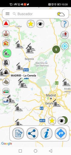 Screenshot Explore Spain - Urbex