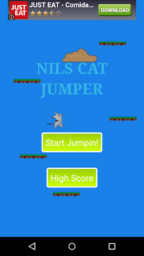 Game Cat Jumper