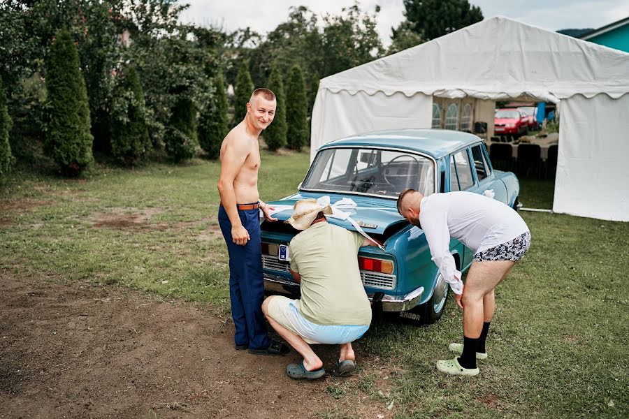 Wedding photographer Slavomír Vavrek (slavomirvavrek). Photo of 21 August 2018