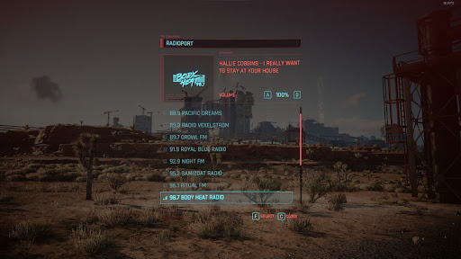 Radio Stations in Cyberpunk 2077