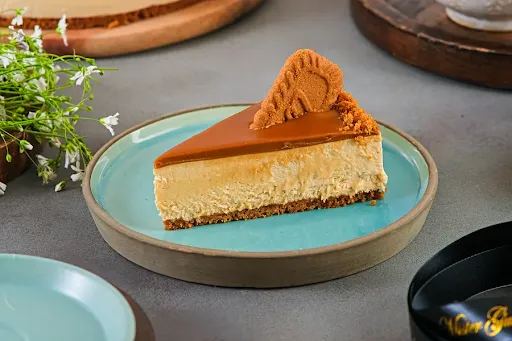 Lotus Biscoff Cheese Cake Slice