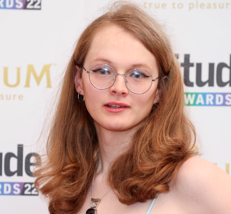 Emily Bridges attends the Attitude Pride Awards 2022 at Langham Hotel on July 28 2022 in London, England. File picture: MIKE MARSLAND/WIREIMAGE.