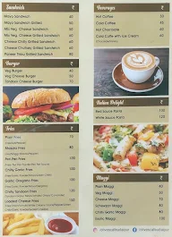 Olive's Cafe menu 1