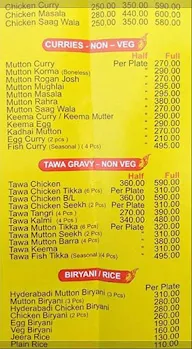 Zam Zam Food Express menu 3