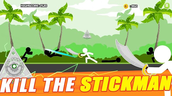 Stickman Fighter Epic Battle 2