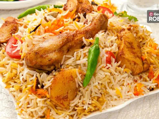 Chicken Dum Biryani