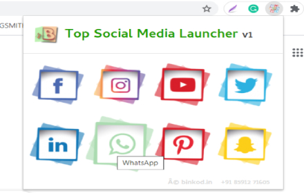 Top Social Media Launcher small promo image