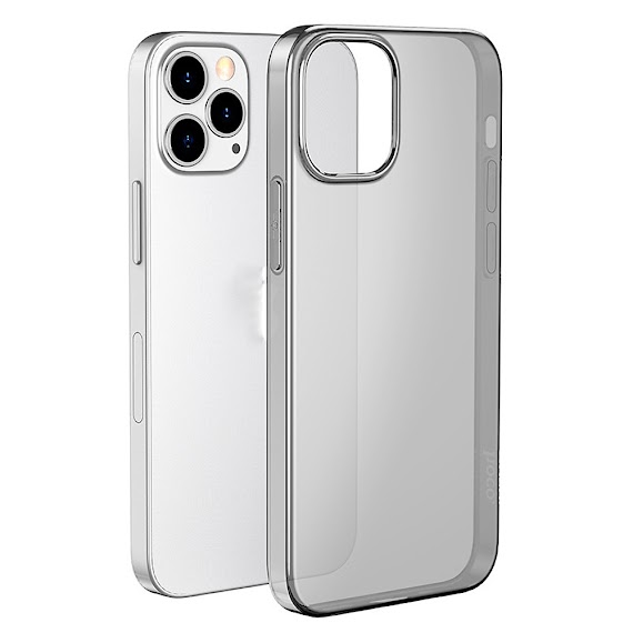 Ốp Lưng Hoco Light Creative Trong Suốt TPU Cho iPhone 12 mini 