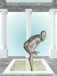 The Sneaky Chatoyant Amazonite Man #6528