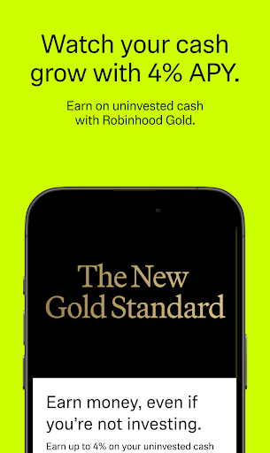 Screenshot Robinhood: Trading & Investing