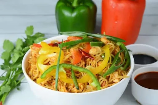 Egg Chilli Garlic Chowmein