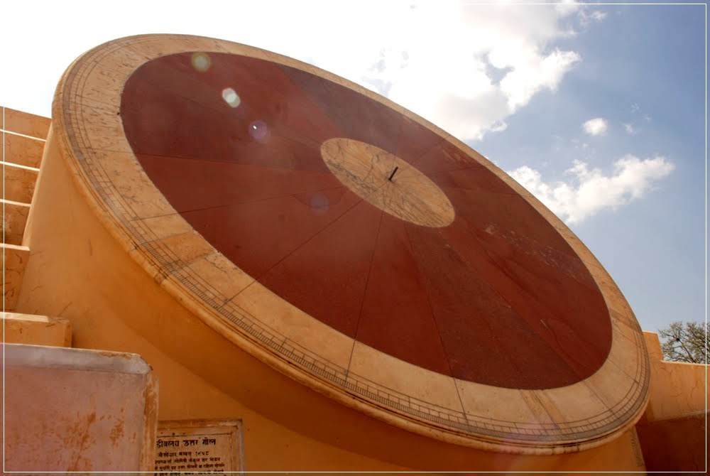 Jantar Mantar, o observatório astronômico da antiga Índia