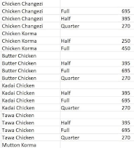 Abdul Mughlai Foods menu 5