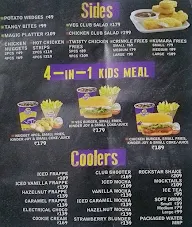 The Burger Club menu 2