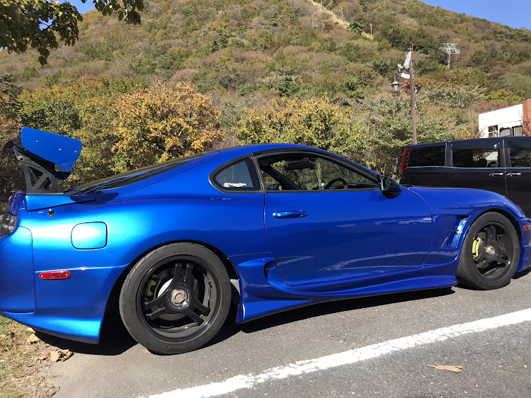 スープラのドライブ・榛名山に関するカスタム事例の投稿画像2枚目