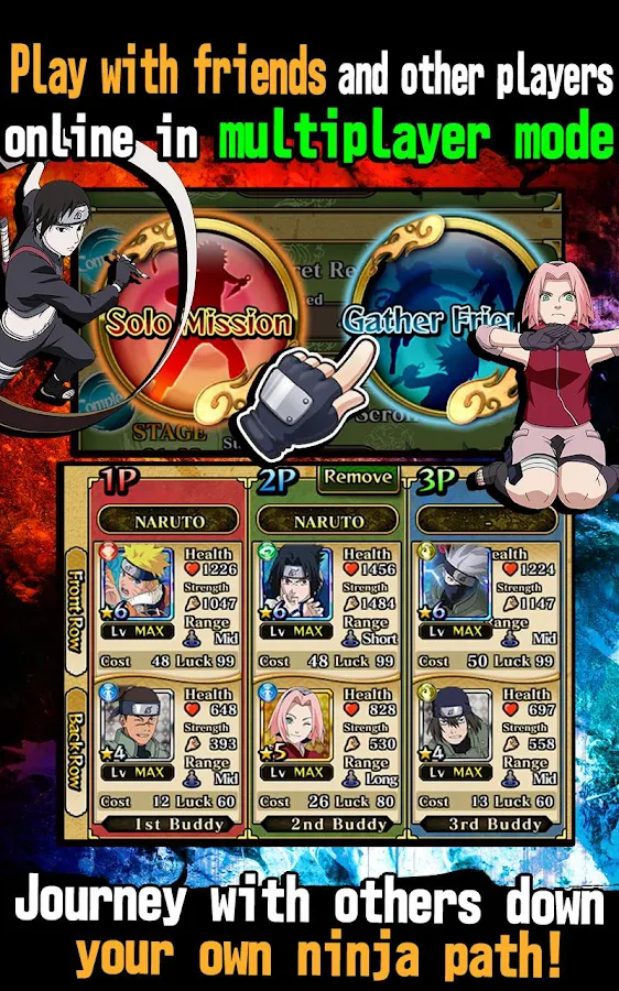   Ultimate Ninja Blazing: captura de tela 