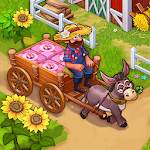 Cover Image of Tải xuống Idle Farmer: My Township Story 1.1.0 APK