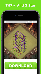 Clash war base layouts(圖5)-速報App