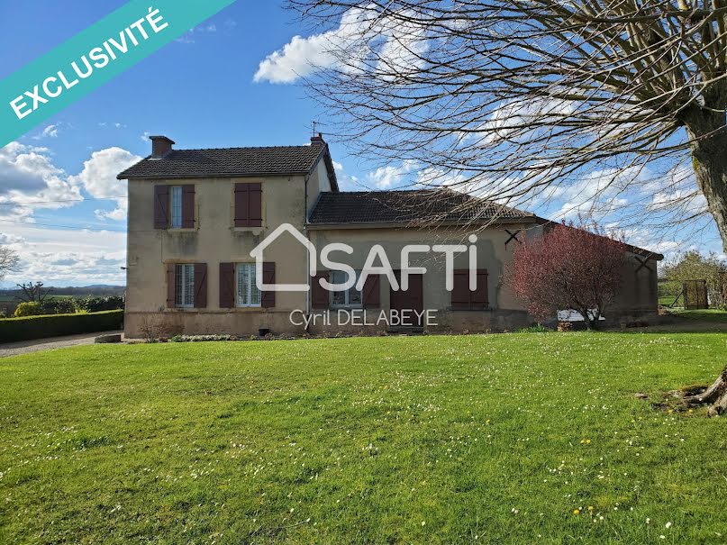 Vente maison 4 pièces 90 m² à Saint-Romain-sous-Versigny (71420), 80 000 €