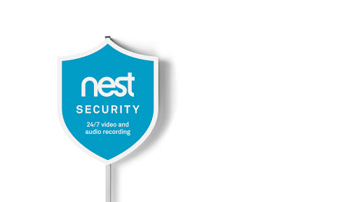 Nest Security Yard Sign - Google Store