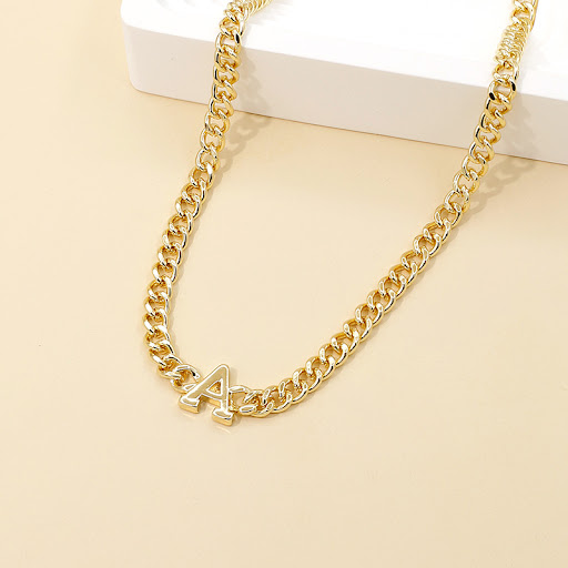 Title 2, New Personality Trend Fashion Necklace for Wome...