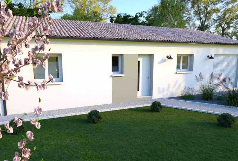  Vente Terrain + Maison - Terrain : 520m² - Maison : 80m² à Soulignac (33760) 