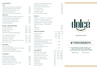 Dolce Cafe & Bistro menu 2