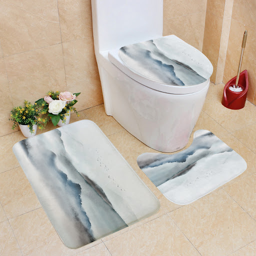 Title 6, Digital printing polyester bathroom supplies fe...