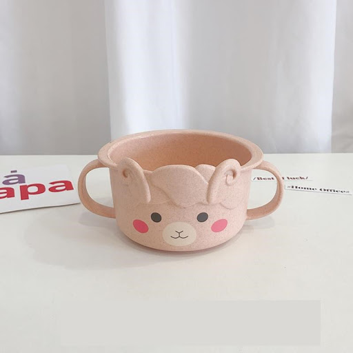 Title 6, Childrens Complementary Food Straw Eating Bowl...