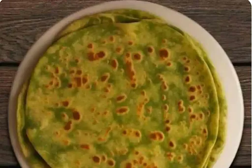 Palak Paratha