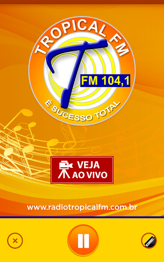 Tropical FM 104.1 Araras/SP