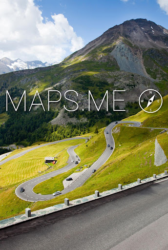 MAPS.ME –Offline Map Routing