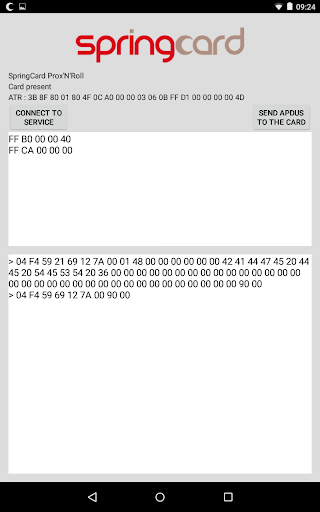 SpringCard USB PC SC Service