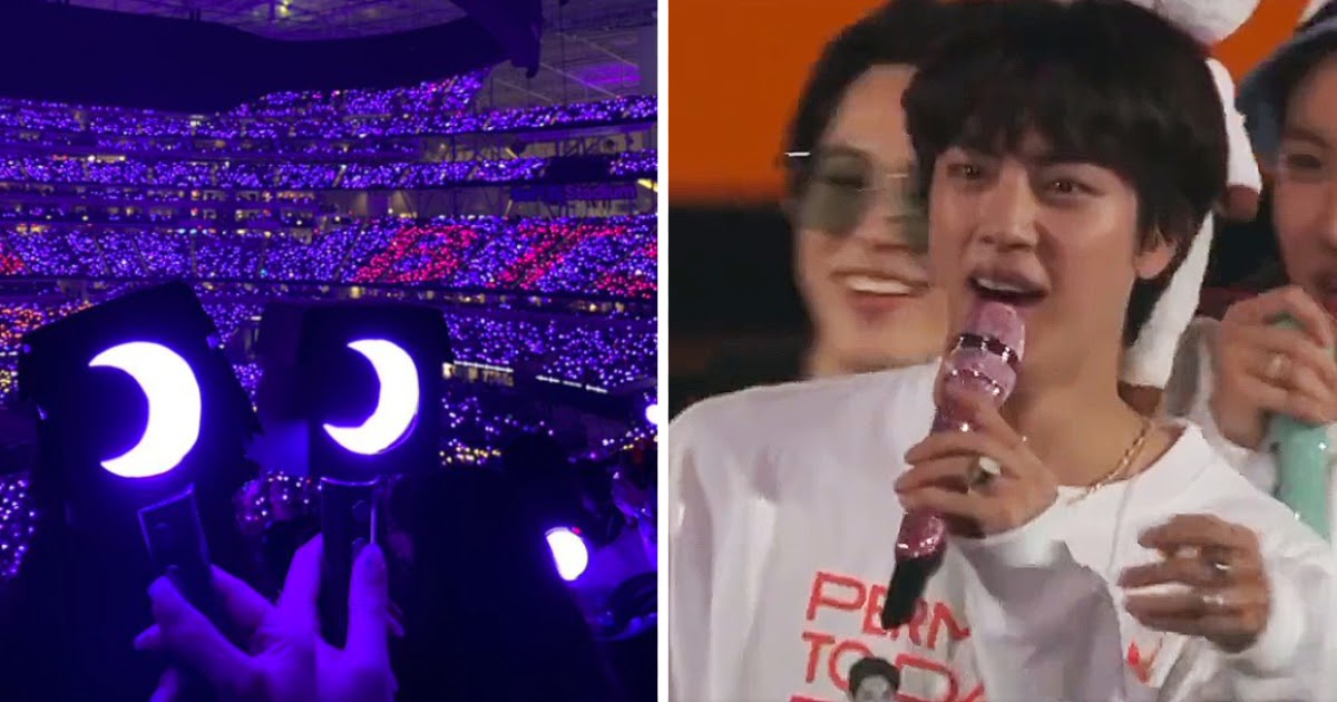 BTS's Jin Had The Most Heartwarming Reaction To ARMY's #MoonForJin ...