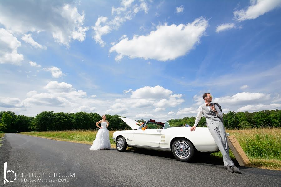 Fotograf ślubny Brieuc Mercière (brieucphoto). Zdjęcie z 14 kwietnia 2019