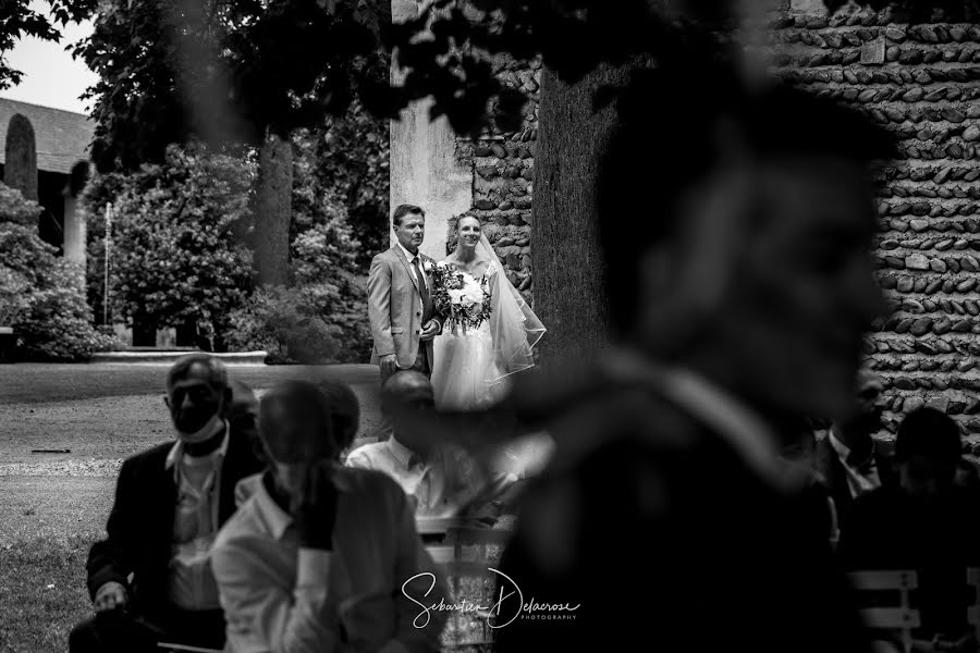 Fotografo di matrimoni Sébastien Sébastien Delacrose (sdelacrose). Foto del 19 luglio 2021